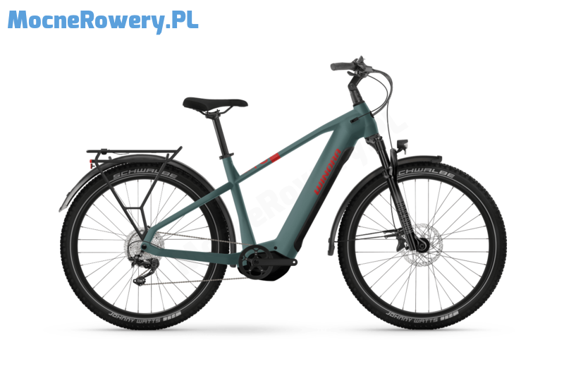 Winora Yucatan X12 High metallic steelblue