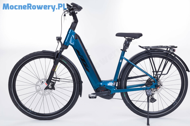 KTM Macina Style 730 UNI vital blue trekkingowy rower elektryczny 2
