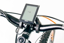Rower elektryczny wyświetlacz LCD YAMAHA