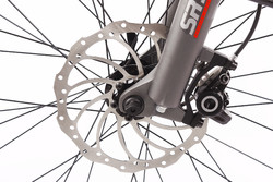 Hamulec tarczowy hydrauliczny