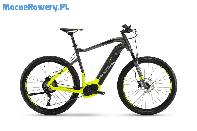 Haibike SDURO Cross 9.0 - crossowy rower elektryczny