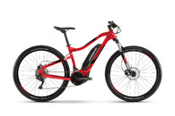 Haibike SDURO HardNine 3.0 - czerwony