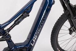 Rower elektryczny - akumulator wewnątrz ramy